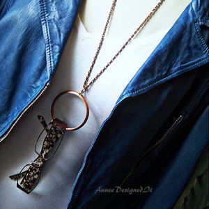 Copper Statement Necklace